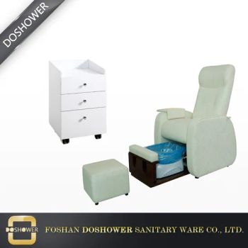 Styling Chair Pedicure Chair and Salon Trolley Set - Foshan Doshower Sanitary Ware Co., Ltd. - China