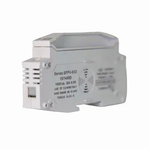 Sfpv-63D Fuse Holder: Essential Component for Electrical Systems - Nanjing Zhengfeng Foreign Trade Services Co., Ltd. - China