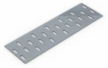Cable Tray Joining Plate Brand BNY Color Silver Length 2.5 mm Shape Rectangular Packaging Type Box Type Channel Cable - BNY Metalcoat Private Limited - India