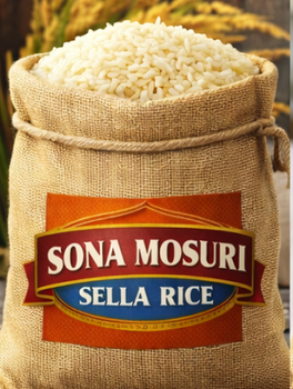 Sona Masoori Sella Rice - Jackson DC - Algeria
