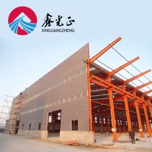 Budget-Friendly Prefab Steel Garage with Office and Storage Size Customized Warranty 1 Year Color Customized HS Code 9406900090 - Qingdao Xinguangzheng Consform steel structure Co., Ltd. - China