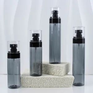 Toner Lotion Rose Water Makeup Setting Spray Bottle 80ml 120ml Clear PETG Plastic Spray Bottle with Fine Mist Sprayer - Shenzhen Zhenghao Plastic & Mold Co., Ltd. - China