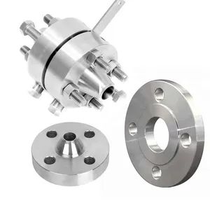 Premium ANSI DIN ISO Forged Blind Flanges for Efficient Welding - Qingdao Eathu Import and Export Co., Ltd. - China