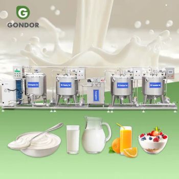 Industrial Uht Small Scale Milking Plant Yoghurt Milk Powder