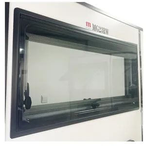 Caravan Accessories UV Resistant Acrylic Glass RV Window 610X450mm Aluminum Frame Side Window for Motorhome Camper Van - Anhui Maygood RV Accessories Co., Ltd. - China