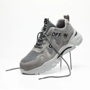 Fashion Men Safety Shoes Steel Toe Casual Mens Industrial Protection Safety Shoes for Construction - Shandong Dinggu Safety Products Co., Ltd. - China