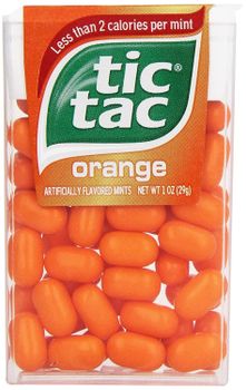 Tic Tac Fruity Candy Box Delicious Mini Mints With Long Lasting Fresh Taste And Crunchy Texture - TRADECENTRIC LLC - United States