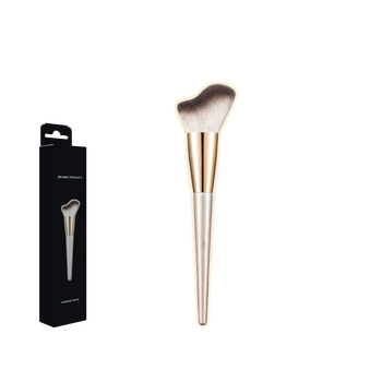 BSFL Supreme Touch Wavy Contour Brush – Professional Face & Body Sculpting Tool makeup brush - ningbo airmei technology co.,ltd - China