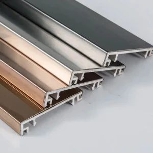 Ceramic Tile Trim for Floor Wall Decoration Grade Tile Accessories - Foshan Winton Stainless Co., Ltd - China