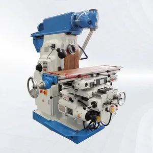 Universal RAM Multifunctional Manual Milling Machine X6432 with Rectangular Guideway - Supertech Machine Tool Co., Ltd. - China