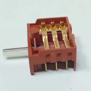 Rotary Switch for Oven/OEM Switch for Gas Cooker/Oven Parts Origin China Model NO. XQ-012 Number of Burner 6 HS Code - Shengzhou Thigo Motor Factory - China