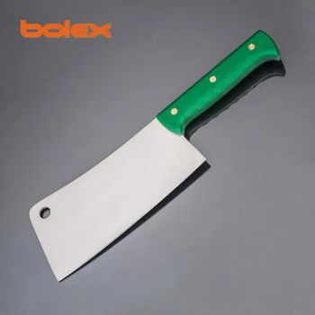 Butchers Chefs Meat Bone Cleavers Choppers Chopping Axes Knives + Butcher Knives for Meat Poultry Fish Mutton Beef Processing Slaughtering Food Preparations - Fenghua Litai Meat Grinder Machinery Co., Ltd. - China