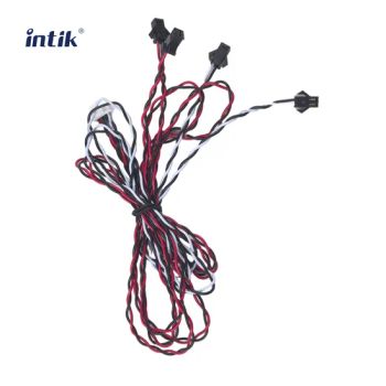 OEM Electronic Wire Harness Wiring Harness Cable Assambly 8p 22AWG 26AWG UL Electrical Wire Harness for Speaker - Intech Electronics Corp. - China