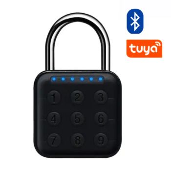 Factory Selling Tuya BLE Keyless Gym Sport Locker Safety Code Lock Padlocks 6 Digit Combination Password Padlocks - S4A Industrial Co., Limited - China