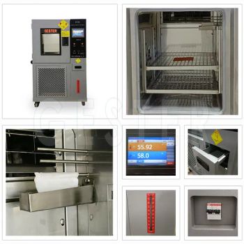 Programmable Environmental Chamber for Temperature and Humidity Testing - Quanzhou Gester Instruments Co., Ltd. - China