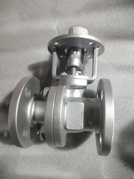 API6D Bare Stem with Yoke Flanged Floating Type High Pressure Carbon Steel Ball Valve Bola Valvulas Size Below - wenzhou domos fluid equipment co.,ltd - China