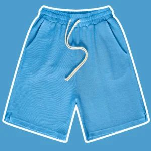 New Fashion 340GSM 100cotton High Quality Summer Cotton Beach Trousers Baby Boys for Kid Child Casual Sports Shorts - Nanchang Finery Clothing Co., Ltd. - China