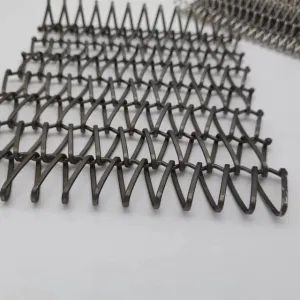 Tainless Steel Wire Mesh Conveyor Belts Chain Link Conveyor Belts - Hebei Yongkun Metal Products Co., Ltd. - China