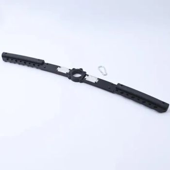 Home Gym Steel Wide Lat Pulldown Machine Hand Grips with Swivel Hook Cable Machines Gym Attachments Rotating Bar - Nantong Wekeeping Co. Ltd. - China