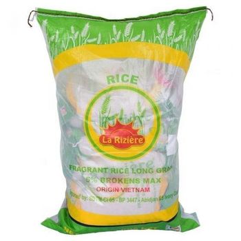 Jasmine Rice / Long Grain RiceFragrant 5% Broken - Perfurm Rice -riz- Arroz White Rice WHATSAP 0084 989 322 607 from Sunrise Ins Group Jasmine Rice / Long Grain RiceFragrant 5% Broken - Perfurm Rice -riz- Arroz White Rice WHATSAP 0084 989 322 607 – product photo, 5% Broken Rice products found from trusted suppliers, wholesalers, manufacturers & exporters Listing