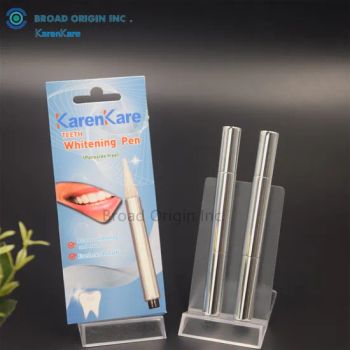 Private Label Teeth Whitening Pen Aluminum/Plastic Whitening Pen with Custom Logo/Package (CE Approved) Clean Teeth Toothbrush - Broad Origin Inc. - China