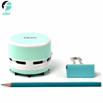 Battery Operated Mini Desktop Dust Vacuum Cleaner Sweeper Cleaner Handheld Vacuums - Suzhou Offer Gifts Co., Ltd. - China