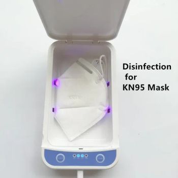 Factory Ce Portable Mobile Phone Disinfection Ultraviolet Sterilization Case UV Sterilizer Box for Mask - Shenzhen Bien Technology Co., Ltd. - China