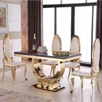 Modern Stylish Two Person Seating Western Restaurant Furniture for Cafe Bar Milk Tea Shop Dining Furniture Sofa Chair Table Sets Wedding Chair - Foshan Hoping Furniture Co., Ltd. - China