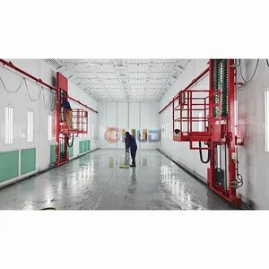 Auto Spray Booth Paint Booth Bus Painting Booth Truck Paint Cabin Industrial Painting Booth Baking Booth Spray Paint Booths Spraying Booth Furniture Painting CE - Guangzhou Weilongda Electromechanical Equipment Co., Ltd. - China