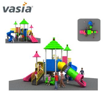 Customized Playground Equipment Outdoor Amusement Play Set OEM Accept Age 4-14 Year Trademark vasia Material Wooden HS Code - Huaxia Amusement Co., Ltd. - China