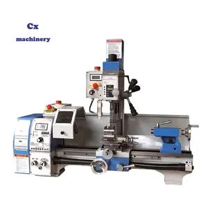 Factory Price Precision Mini Multi-Purpose Milling Lathe Machine FC250V*750 Torno De Bancada - Shanghai Bison-Sharp Machinery Co., Ltd - China