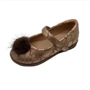 Autumn Girls School Dress Shoes Princess Kids Shoes for Wedding - Foshan Wise Import&Export Co., Ltd. - China