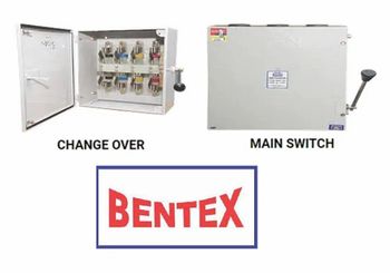 Main Switches,ChangeOvers and Starters Voltage 7200 V Current 5000 A contact 9839 067475 Switch Control Manual No. of Phases Three - National Machinery Stores - India