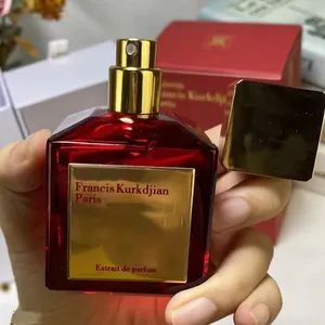 Us EU Warehouse Exclusive Parfum Dubai Luxury Arabian Scent 70ml De Parfum Rouge 540 Wholesale Premium Fragrance Oil - Shenzhen Eminence-Top Technology Co., Ltd. - China