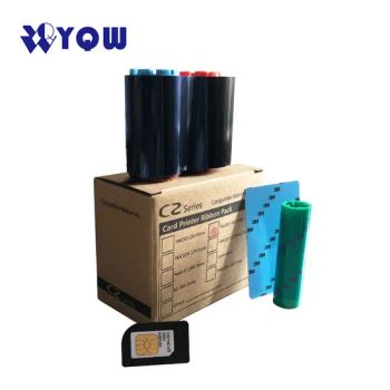 Original Hiti CS200e Card Printers Ymcko Color Ribbon - 400 Prints - WUHAN YAOQIWEI MACHINERY TECHNOLOGY CO., LTD. - China