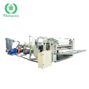 High Quality Box Drawing Facial Tissue Towel Paper Making Machine - Champions Industry Co., Limited - China
