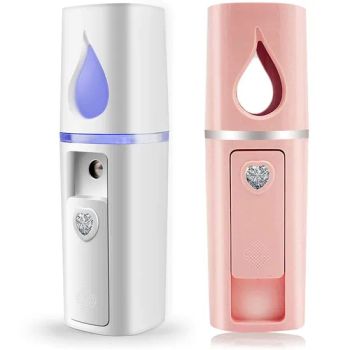 Portable Electric Mini Facial Mist Sprayer Face Steamer Skin Care Water Humidifier for Moisturizing Skin - Shenzhen HY Electronic Technology Co., Ltd. - China
