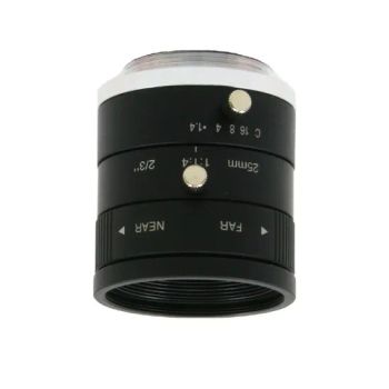 2/3" 3MP 25mm F1.4 C-Mount Industrial Camera Machine Vision Lens - Chengdu Century Huasha Trading Co., Ltd. - China