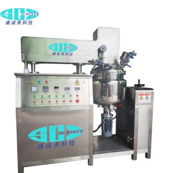 Scmixer Hot Sale Vacuum Fixed Cover Emulsifying Mixer Essential Cosmetics Production Equipment - Guangzhou Scmixer Machinery Technology Co., Ltd. - China