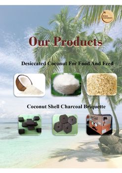 Desiccated Coconut, Coconut Chips / Flakes, Coconut Shredded - PT. Rasa Coco Indonesia - Indonesia