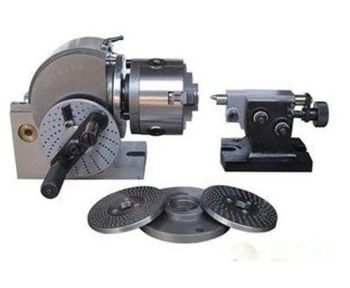 CNC Machine Dividing Head Set BS2 BS1 BS0 Semi-Universal Dividing Head BS-0 BS-1 - Pingyuan Haotian Machinery Co., Ltd. - China