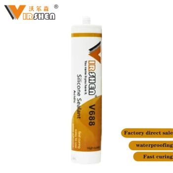 Adhesive Sealing Silicone Adhesive Sealant for Glass Glass Glue - Yiwu Youyuan Decorative Material Co., Ltd. - China