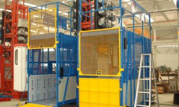 Sc150 Cage/Cabin Passenger Hoist Single Cage Building Material Hoist Construction Elevator - Tianjin Tuohai Machinery Technology Co., Ltd. - China