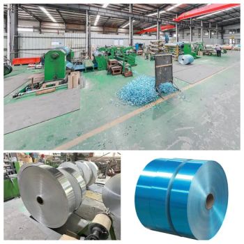 Formed Aluminum Foils for Electrolytic Capacitors Temper Soft Origin China Treatment Coated Width 50mm-1250mm Material Aluminum - Jiangsu JinTianChen New Material Limited Company - China