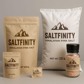 Himalayan salt Color Pink Certifications Haccp, Iso, Gmp Sourcing Model Direct-from-mine Sourcing Texture Fine Powder, Granules, And - saltfinity - Pakistan