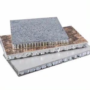 Stone Coated Decorative Aluminum Honeycomb Sandwich Panels Curtain Wall Facade - Foshan Beauty East Decoration Materials Co., Ltd. - China