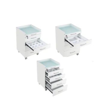 Four Drawers Dental Filing Medicine Office Cabinet for Medical Filing Cabinets Used - Tangshan UMG Medical Instrument Co., Ltd. - China