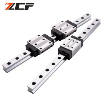 Stainless Steel Customizable High Accuracy Roller Guide Rail - Jiangsu Zcf Precision Technology Co., Ltd. - China