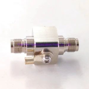 Factory Price 50ohm TNC Female to TNC Female Connector Antenna Gas Discharge Tube 90V Lightning Surge Arrester Protector - Four Star Communication Parts Co., Ltd. - China