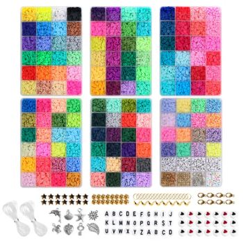DIY Multicolor Clay Beads for Bracelets Making Bohemian Wind Jewelry Bracelet Accessories Crafts - NINGBO GENERAL UNION CO., LTD. - China